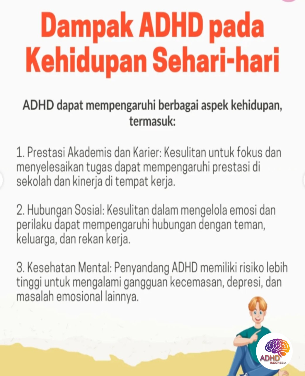 ADHD dan Hubungan Sosial Anak di Lingkungan Sekolah di Kabupaten Bintan