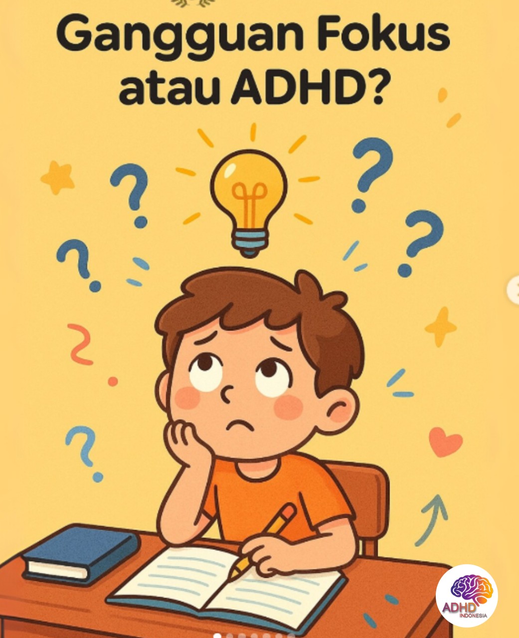 ADHD dan Kesulitan Fokus Anak: Edukasi untuk Keluarga di Kabupaten Bintan