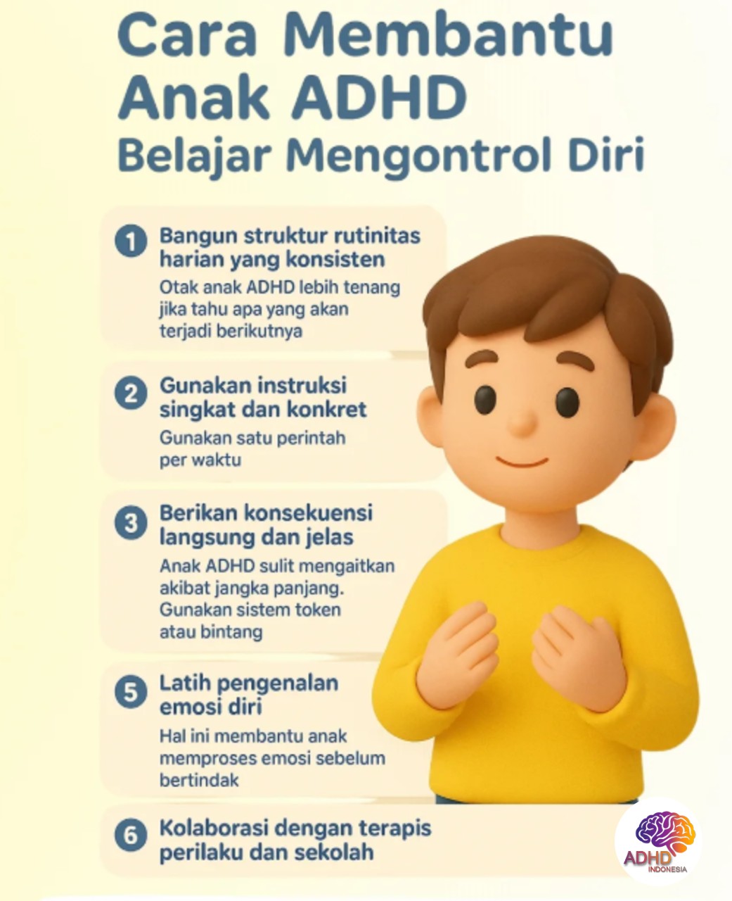ADHD dan Regulasi Emosi Anak: Hal yang Perlu Dipahami di Kabupaten Bintan