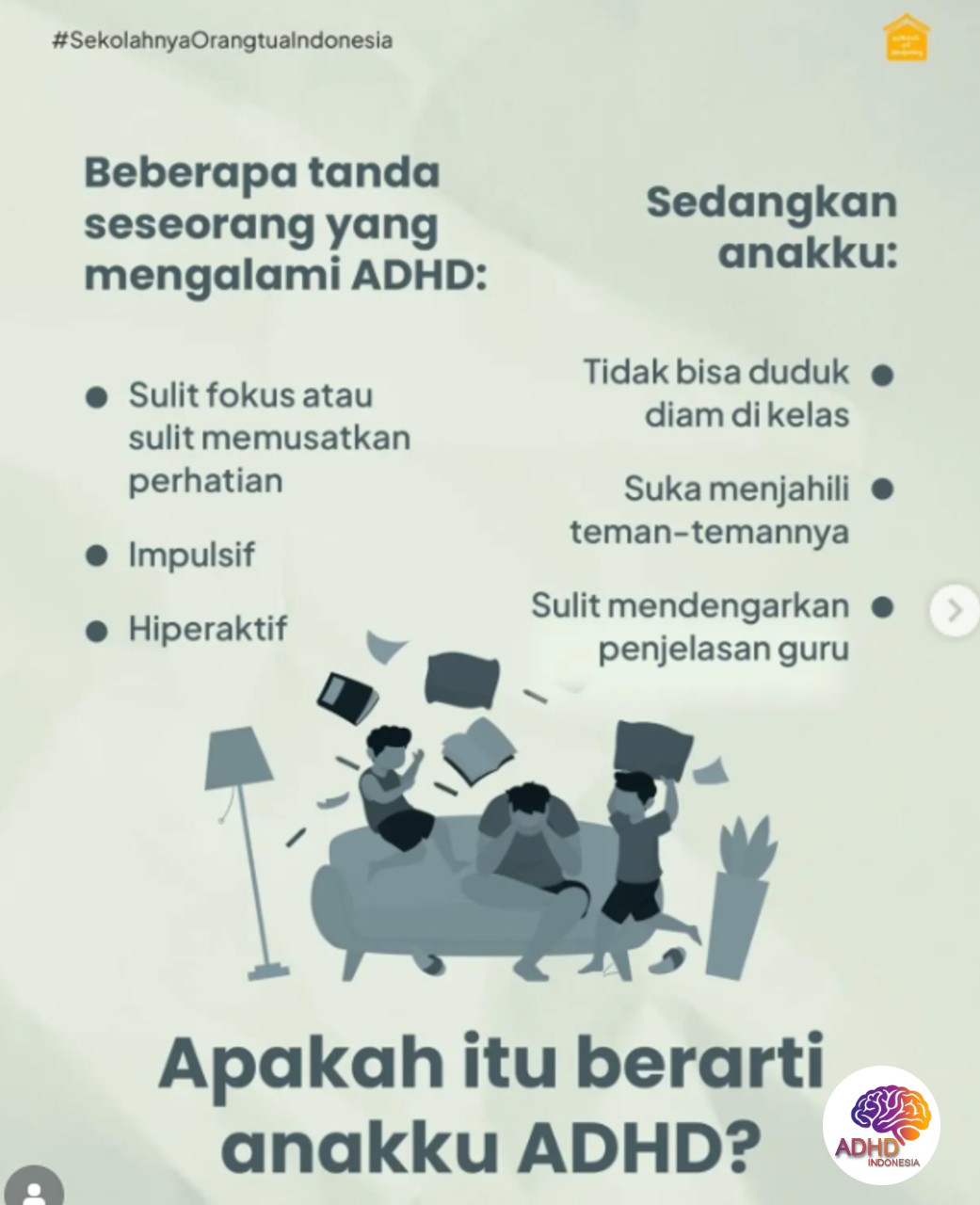 Ciri dan Gejala ADHD pada Anak Usia Dini di Kabupaten Bintan