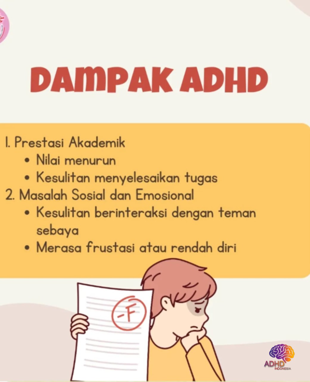 Dampak ADHD terhadap Proses Belajar Anak di Kabupaten Bintan