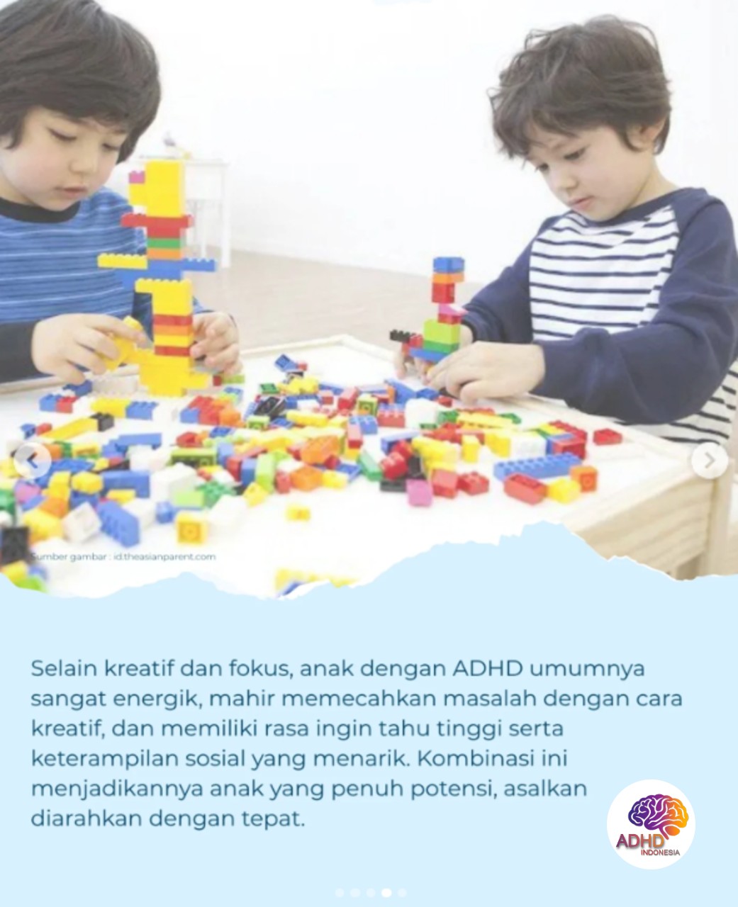 Dukungan Sosial bagi Anak ADHD dan Keluarga di Kabupaten Bintan