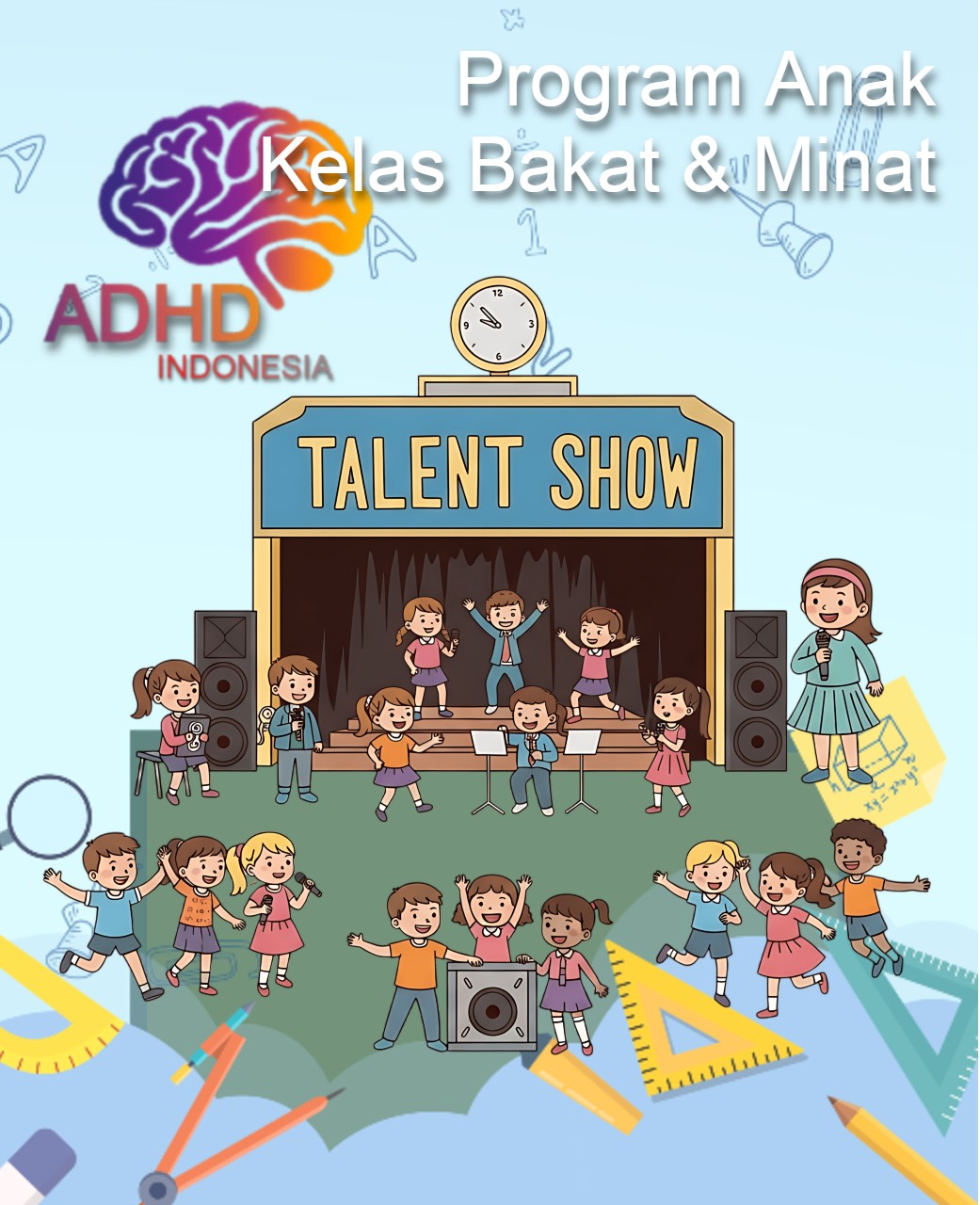 Program ADHD Indonesia Kabupaten Bintan Kelas Bakat dan Minat (ADHD Talent Program)