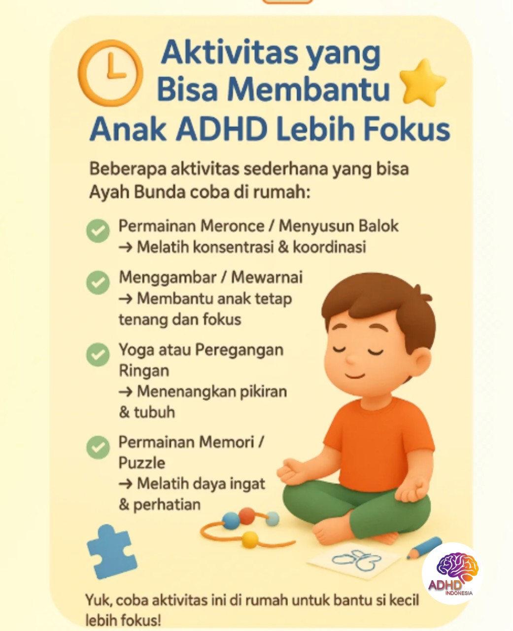 Pendekatan Edukatif yang Tepat untuk Anak ADHD di Kabupaten Bintan