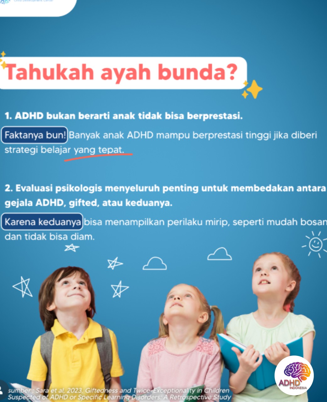Peran Orang Tua dalam Mendampingi Anak ADHD di Kabupaten Bintan