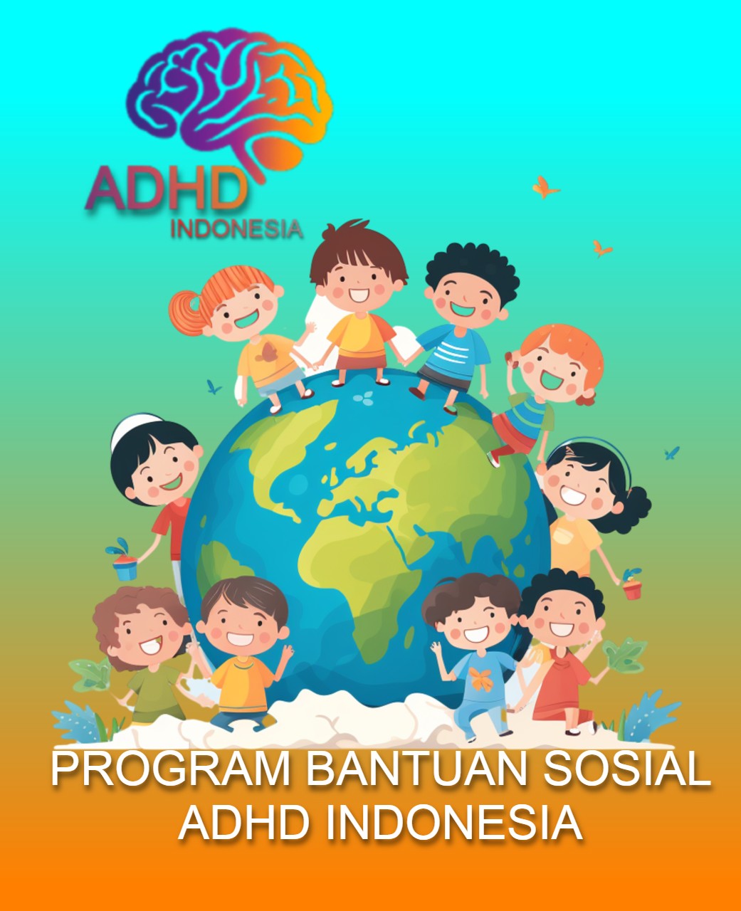 Program Bantuan Sosial ADHD Indonesia Kabupaten Bintan Perduli Sesama