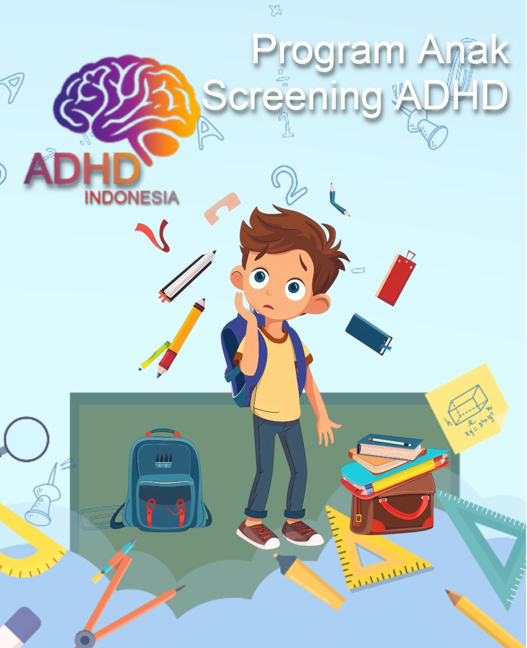 Program ADHD Indonesia Kabupaten Bintan Screening ADHD Non-Diagnostik
