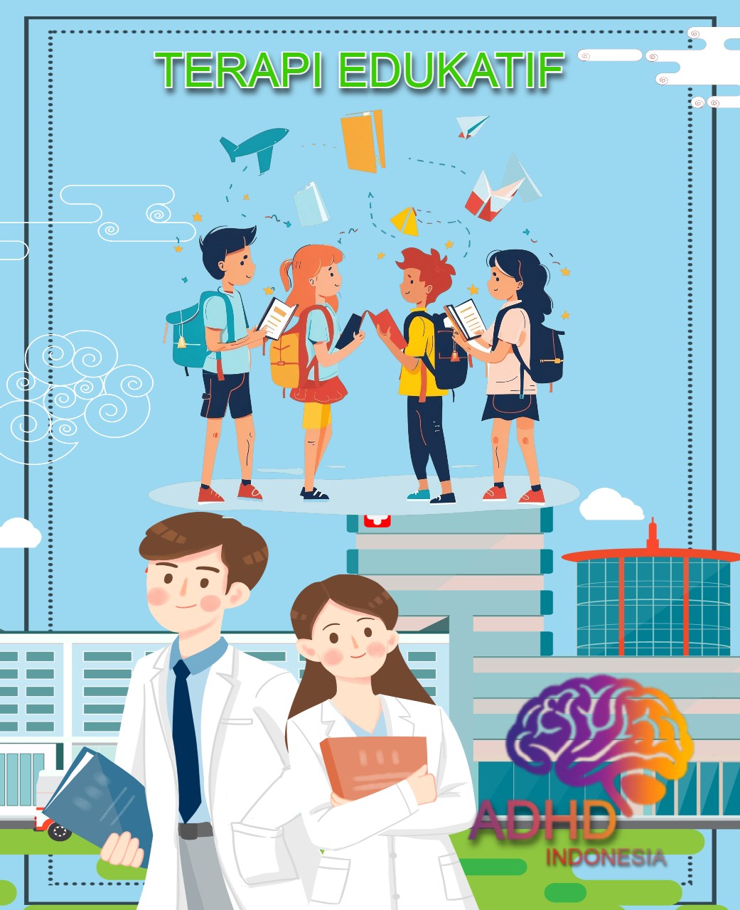 Mitra ADHD Indonesia Kabupaten Bintan untuk Terapi Edukatif Berbasis Pembelajaran untuk Anak ADHD