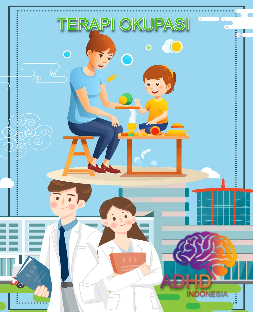 Rujukan untuk Terapi Okupasi untuk Anak ADHD Indonesia Kabupaten Bintan