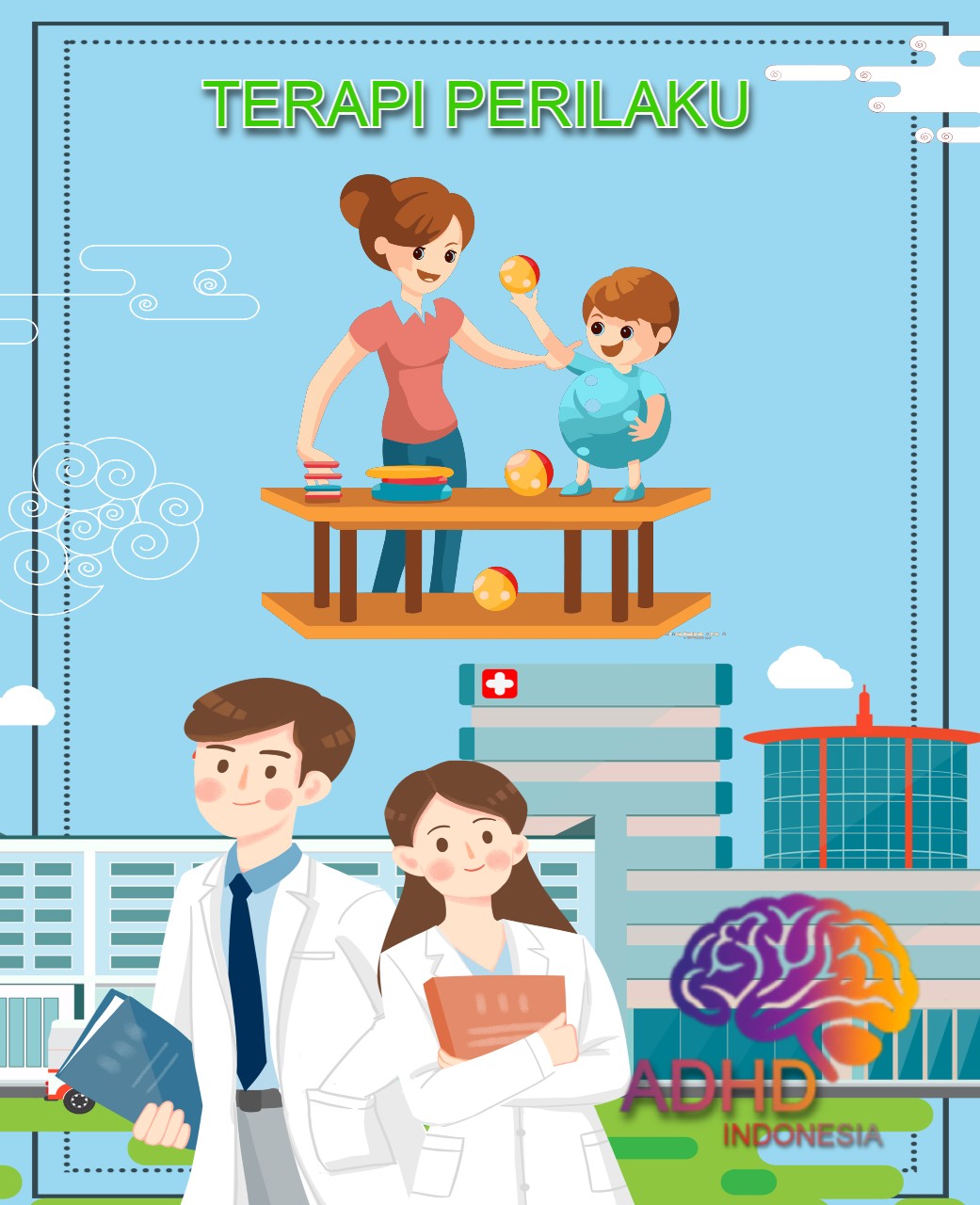 Informasi Terapi Perilaku untuk Anak ADHD Indonesia Kabupaten Bintan