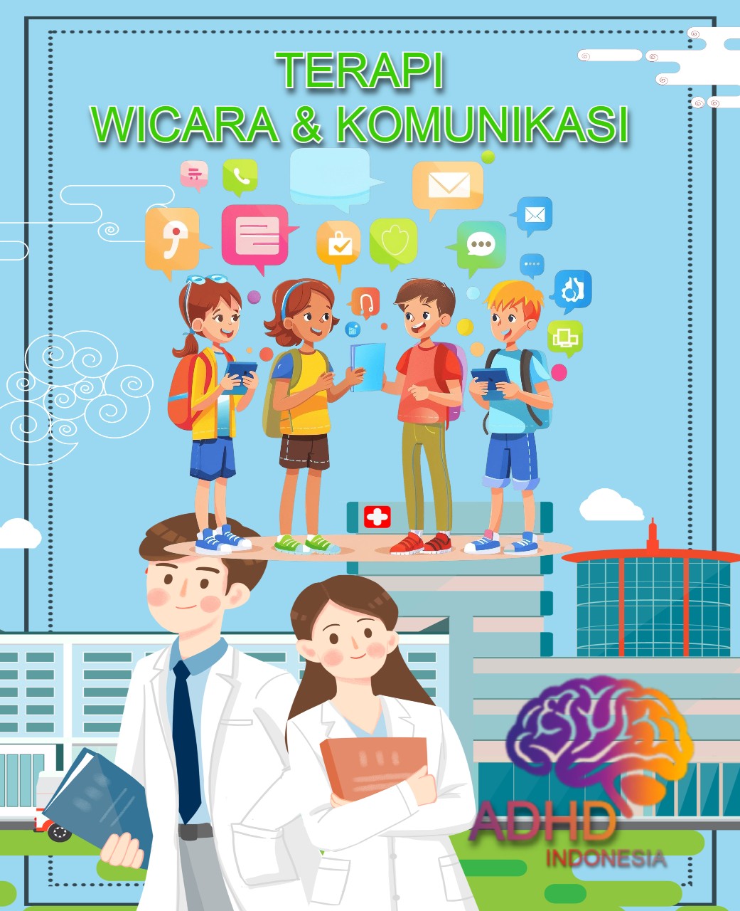 Mitra ADHD Indonesia Kabupaten Bintan untuk Terapi Wicara dan Komunikasi untuk Anak ADHD